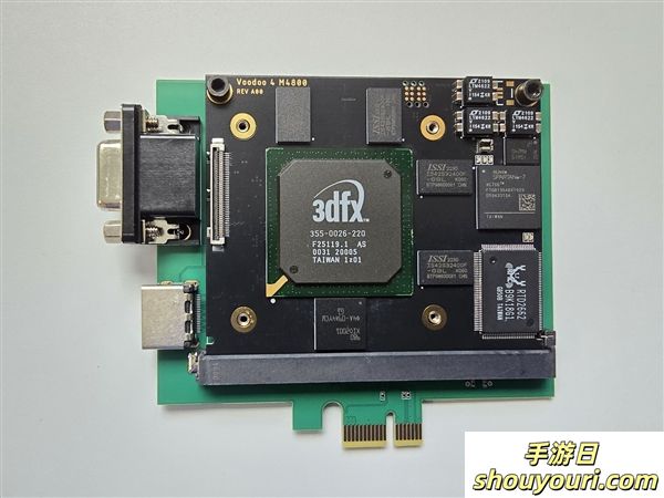 诞生24年后 Voodoo显卡首次进入笔记本！还超频到192MHz(图2)