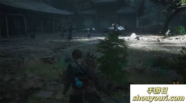 黑神话悟空黄花观虎蛇虫林全剧情流程 盘丝岭黄花观虎蛇虫林图文攻略(图5)
