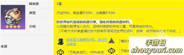 崩坏星穹铁道娜塔莎突破材料是什么(图4) 崩坏星穹铁道娜塔莎突破材料是什么