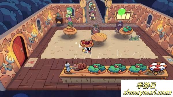可爱捏！肉鸽游戏《怪物大厨》Steam页面上线，怪兽肉也能变美食？