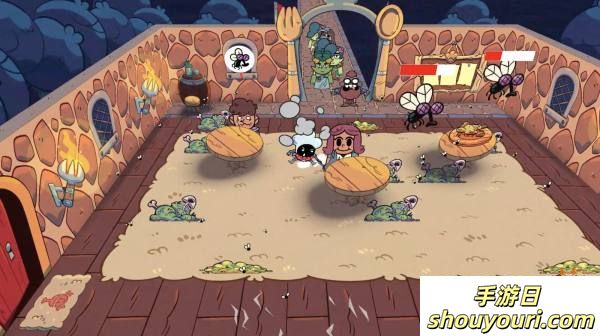 可爱捏！肉鸽游戏《怪物大厨》Steam页面上线，怪兽肉也能变美食？