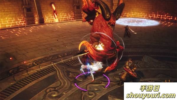 《剑灵2》闪现2024 Chinajoy，见招拆招拒绝站桩输出