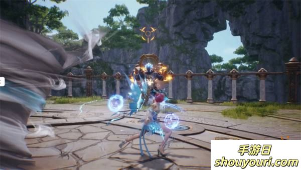 《剑灵2》闪现2024 Chinajoy，见招拆招拒绝站桩输出