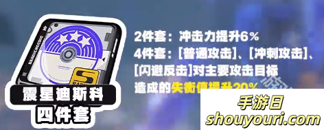 绝区零青衣驱动盘怎么配(图1) 绝区零青衣驱动盘搭配
