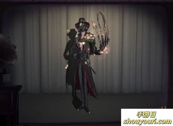 《第五人格》杰克夜来香皮肤图鉴(图1) 《第五人格》杰克角色夜来香皮肤截图
