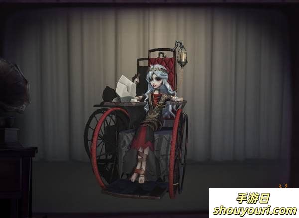 《第五人格》雕刻家露琪亚的亡魂皮肤图鉴(图1) 《第五人格》雕刻家角色露琪亚的亡魂皮肤截图